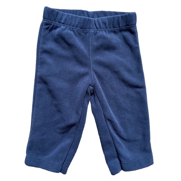 Carter's 3-Piece Fleece Outfit: 2 Vests and 1 Sweatpants, Size 3 Months - Picture 9 of 9